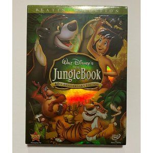 Disney The Jungle Book Platinum Edition New DVD